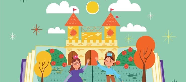 Storytelling workshop for kids - Purple Pineapple Pot