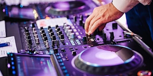 DJ Workshop - Purple Pineapple Pot