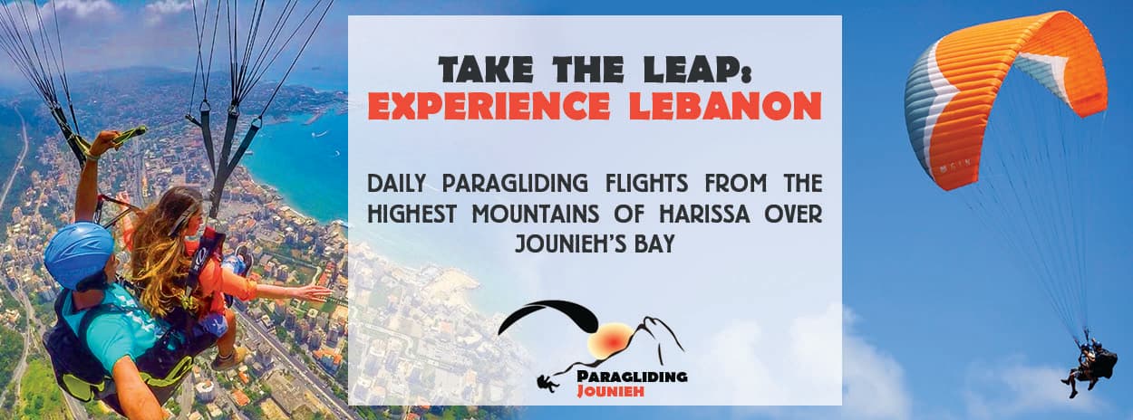 PARAGLIDING Jounieh