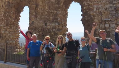 Qabb Elias hike & wine tasting with Vamos Todos