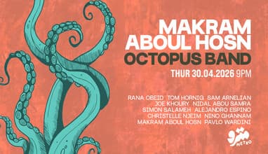 Makram Octopus Band