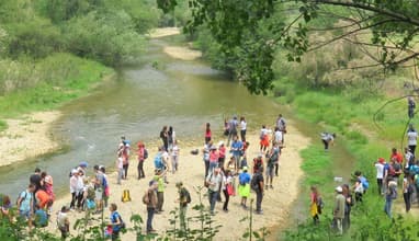 Bisri Hike and  Tour with Vamos Todos