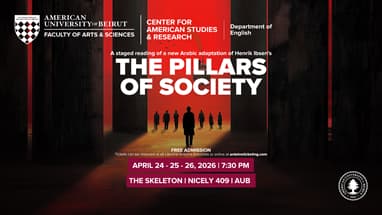 The Pillars of Society - Staged Play Reading