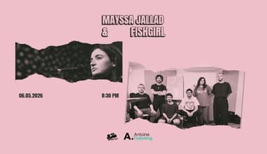 Mayssa Jallad & Fishgirl 
