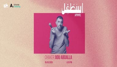 Moon presents " Stofil ": Standup comedy with Chaker Bou Abdalla