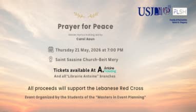 Prayer for Peace  -  USJ Students