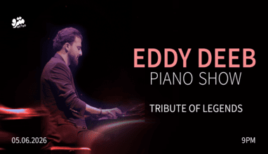 Eddy Deeb – Piano Show | Tribute of Legends 