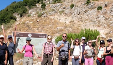 Jabal Moussa Reserve Hike with Vamos Todos