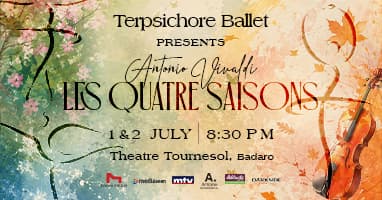Les Quatre Saisons de Vivaldi - Terpsichore ballet