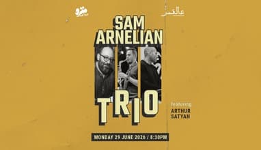 Moon presents Sam Arnelian Trio featuring Arthur Satyan