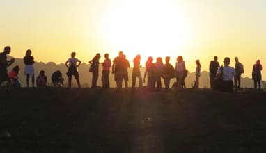 Laqlouq  Sunset with Vamos Todos