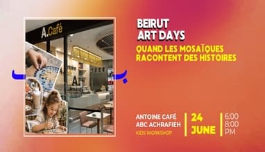 Quand les mosaïques racontent des histoires - Beirut Art Days 