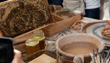 Bees World Workshop & Pottery in Assia with Vamos Todos
