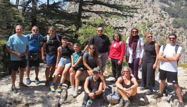 Tannourine Cedars Reserve Hike with Vamos Todos