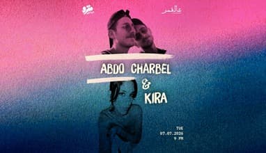 Moon presents Liquid Logic : Abdo, Charbel & Kira
