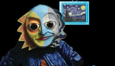 1001 Roses - Lebanese Puppet Theater | Khayal 