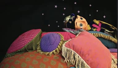 Let Merjan Sleep - Lebanese Puppet Theater | Khayal 