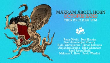 Makram Aboul Hosn Octopus Band