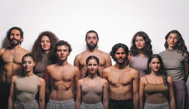 ÉTUDE for 10 dancers 