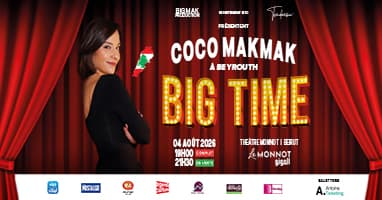 Big Time - Coco Makmak à Beyrouth
