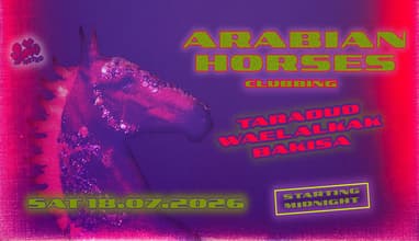 Arabian Horses Clubbing: Wael Alkak - Taradud - Bakisa