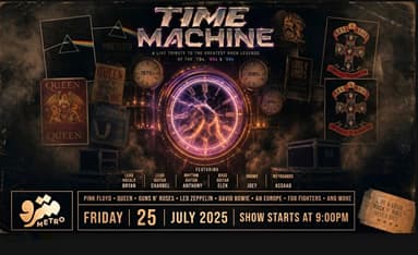 Time Machine Tribute show 