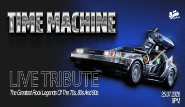 Time Machine Tribute show 