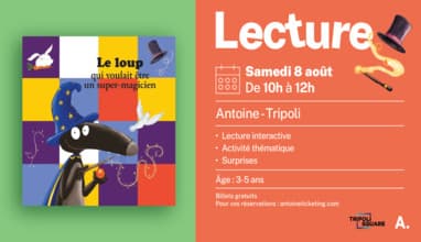 Lecture - Le loup qui voulait être un super-magicien