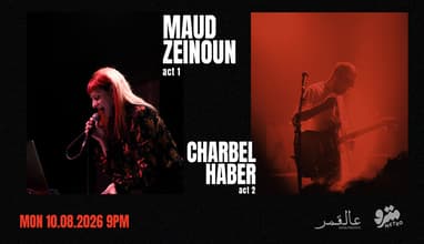 Moon presents Maud Zeinoun / Charbel Haber