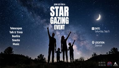 Stargazing Event