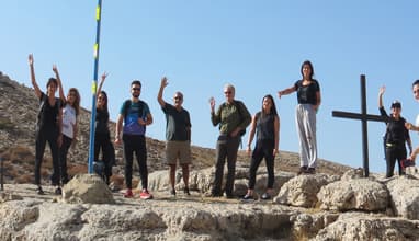 Kfardebian Faraya Sunset Hike with Vamos Todos