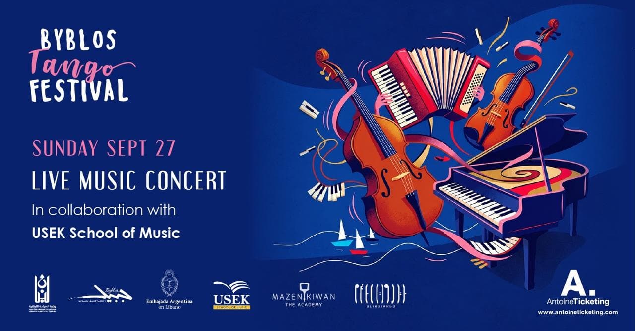 Live Tango Concert - Byblos Tango Festival 2026