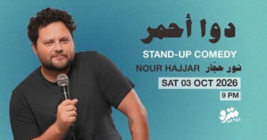 Dawa Ahmar - Stand-up comedy with Nour Hajjar