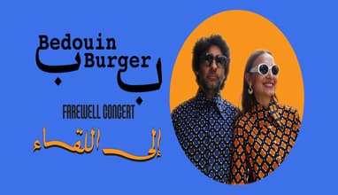 Bedouin Burger Farewell concert