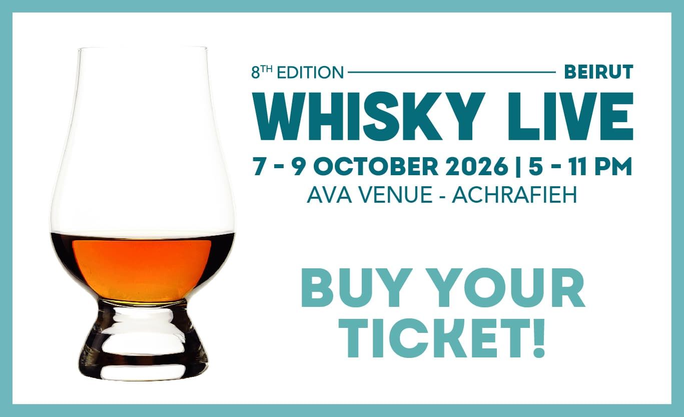 8th Edition Beirut - WHISKY LIVE 2026