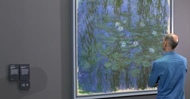 Claude Monet. In the Light of the Moment by Mathias Frick