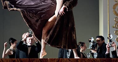Nureyev Filmed by Myriam Hoyer at Deutsche Oper Berlin