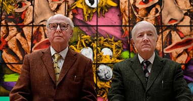 The Pilgrimage of Gilbert & George by Mike Christie