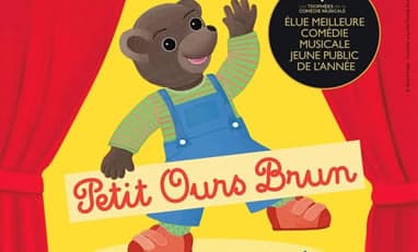 Petit Ours Brun fait son spectacle 