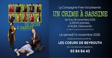 Un Crime à Sassine - Les Coeurs de Beyrouth