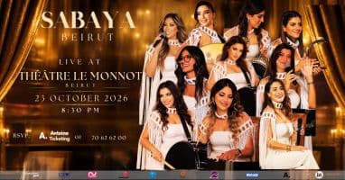 Sabaya Beirut Live at Theatre Le Monnot