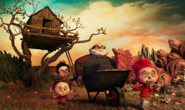 Les Contes du pommier by David Súkup, Patrik Pašš, Leon Vidmar, Jean-Claude Rozec