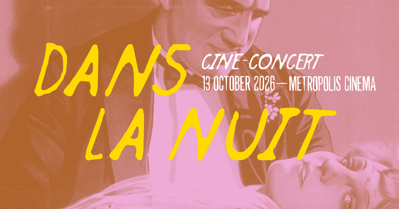 Dans la nuit by Charles Vanel | A ciné-concert 