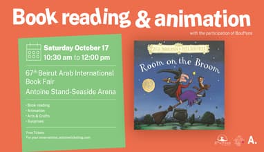 Room on the Broom - Book Reading