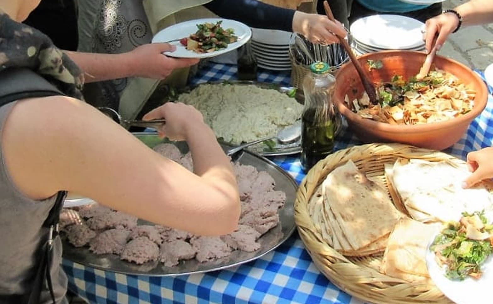 Chatine & Tannourine Ecotourisme day with Vamos Todos