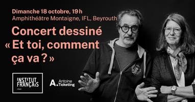 Et toi, comment ça va ? Concert dessiné de Charles Berberian et Michèle Standjofski