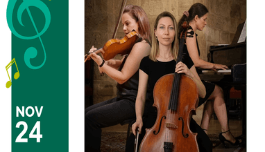 LAU Music Nights featuring Classical Trio
