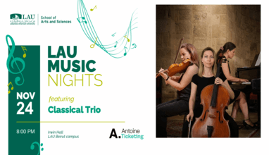 LAU Music Nights featuring Classical Trio