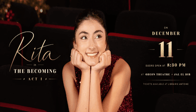 Rita in The Becoming ACT I