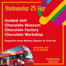 Discover the History of Chocolate with Citysightseeing Lebanon